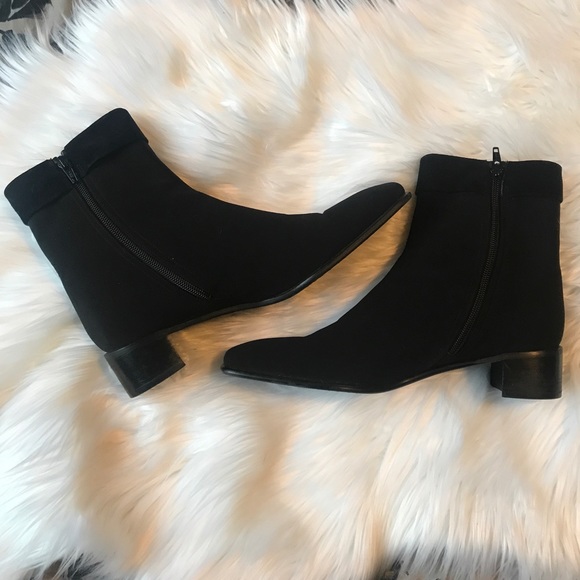 Stuart Weitzman black ankle boots - Picture 2 of 5